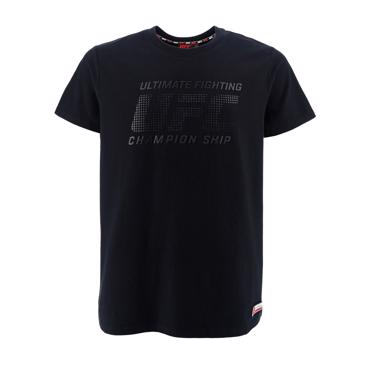 UFC OFFICIAL DOTS TSHIRT -BLACK